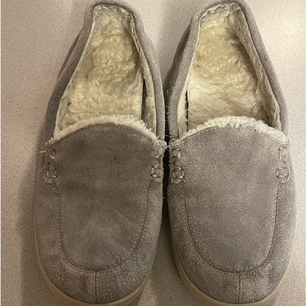 Vionic Lynez Slippers Gray